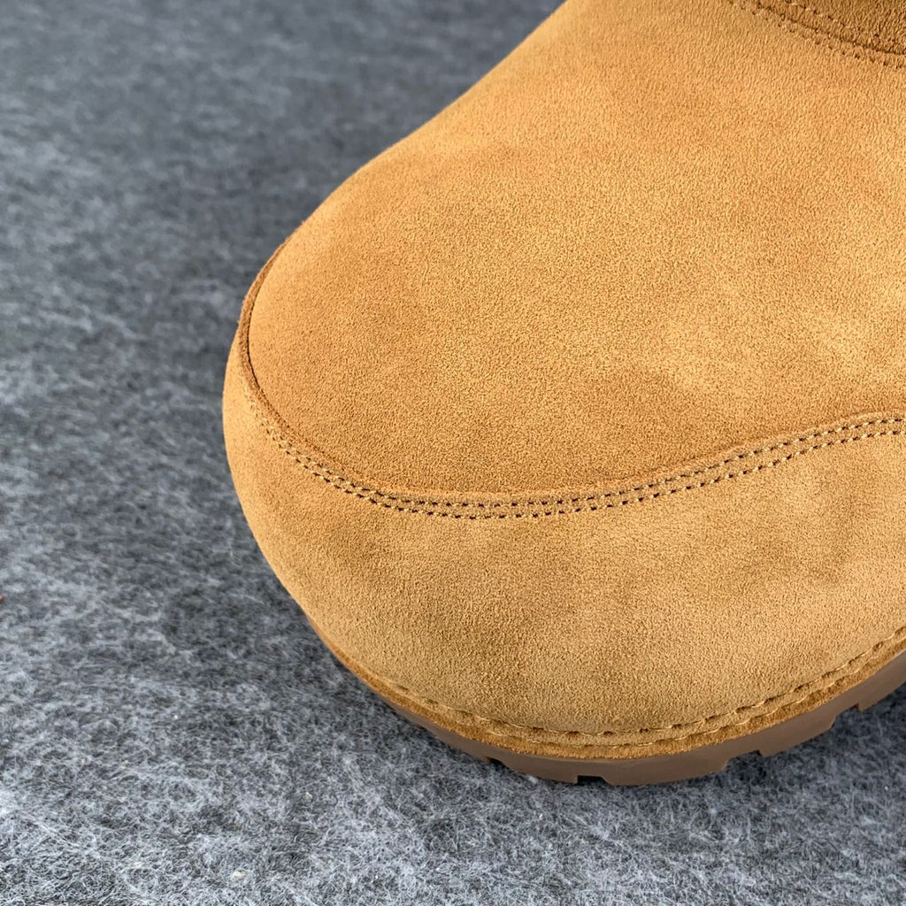 Balenciaga Alaska Fur Low Boot 'Brown' (B-Grade)