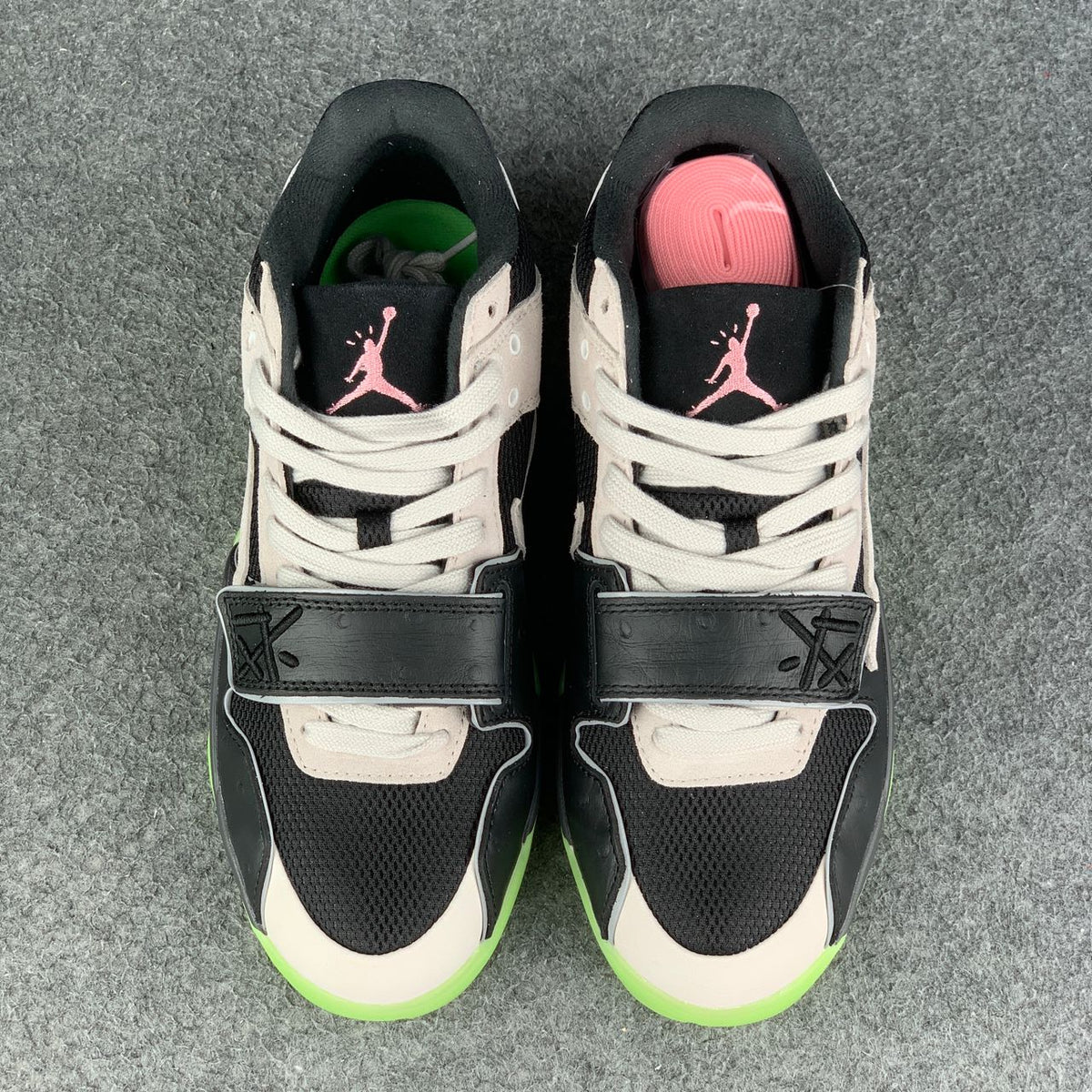 Chase B x Travis Scott x Jordan Jumpman Jack TR 'Black Night Silver'