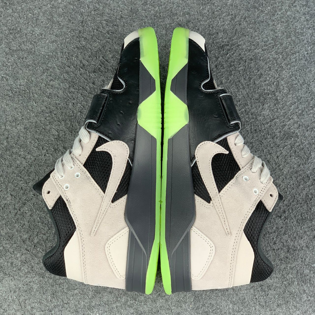 Chase B x Travis Scott x Jordan Jumpman Jack TR 'Black Night Silver'