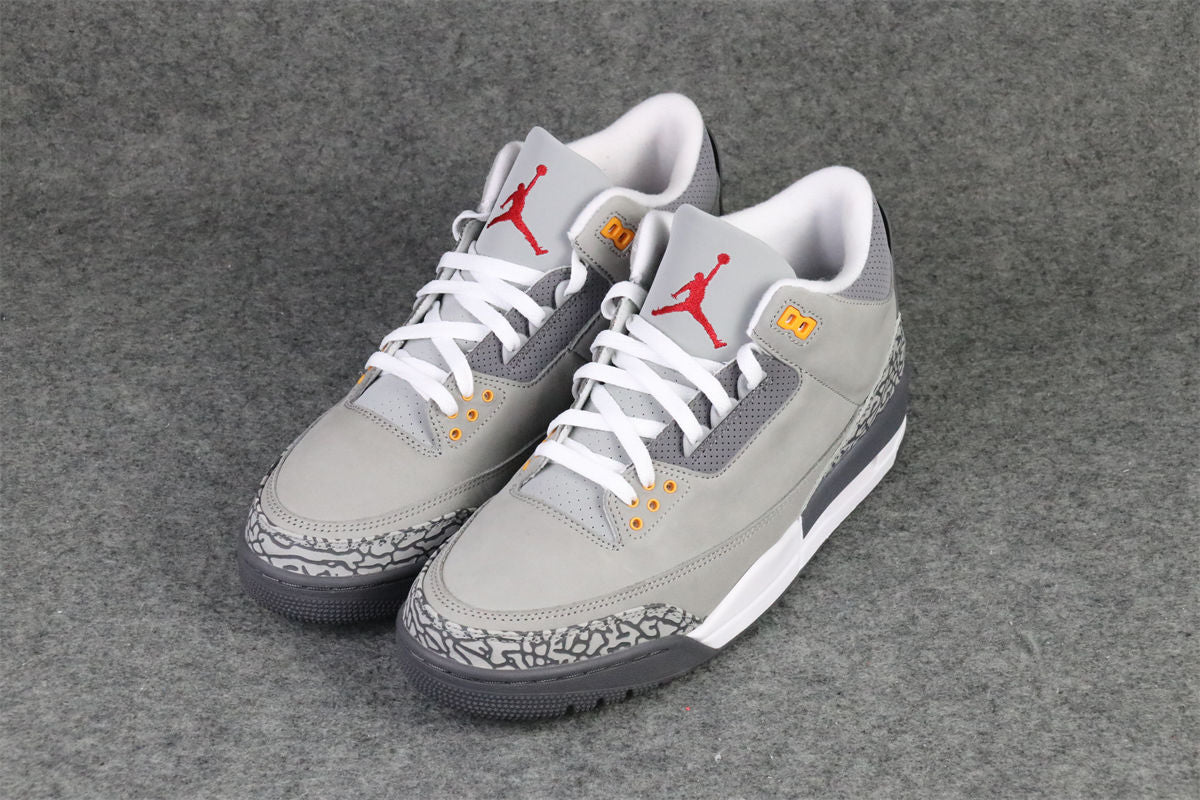Air Jordan 3 Retro 'Cool Grey' 2021