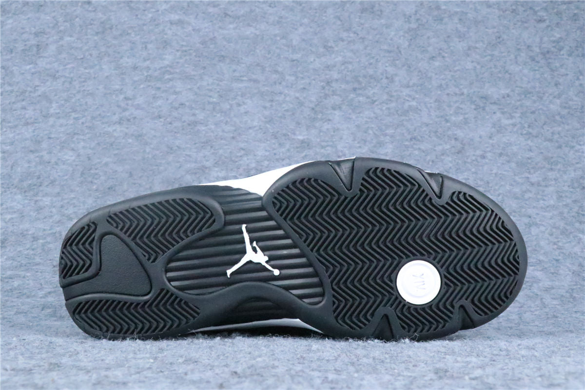 Air Jordan 14 Retro 'Black White' (US Warehouse, No QC)