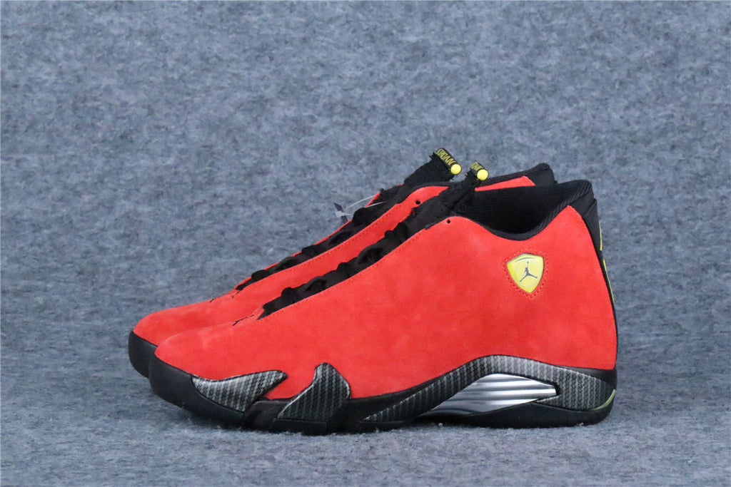 Air Jordan 14 Retro 'Ferrari' 2025 (US Warehouse, No QC)