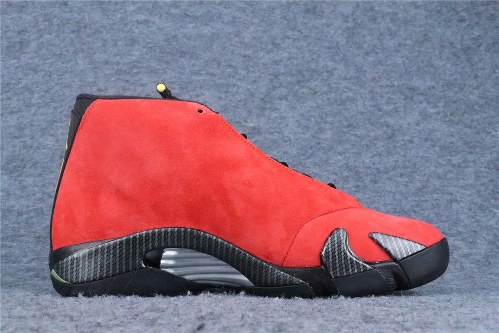 Air Jordan 14 Retro 'Ferrari' 2025 (US Warehouse, No QC)