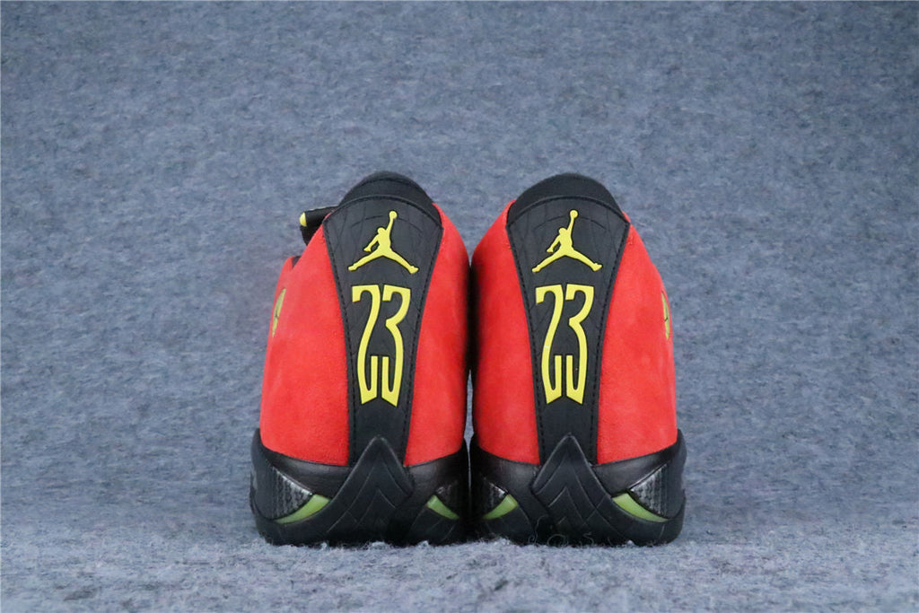 Air Jordan 14 Retro 'Ferrari' 2025 (US Warehouse, No QC)