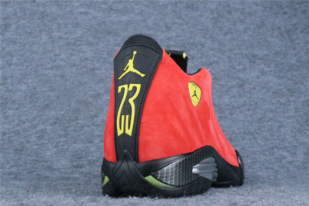 Air Jordan 14 Retro 'Ferrari' 2025 (US Warehouse, No QC)