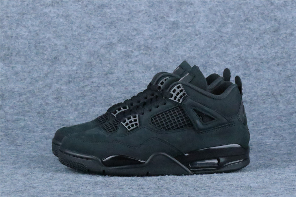 Air Jordan 4 Retro 'Black Cat' 2025 (US Warehouse, No QC)