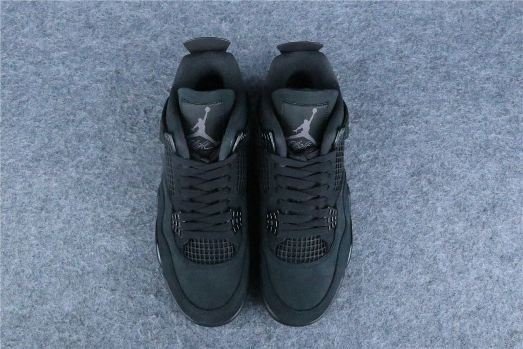 Air Jordan 4 Retro 'Black Cat' 2025 (US Warehouse, No QC)