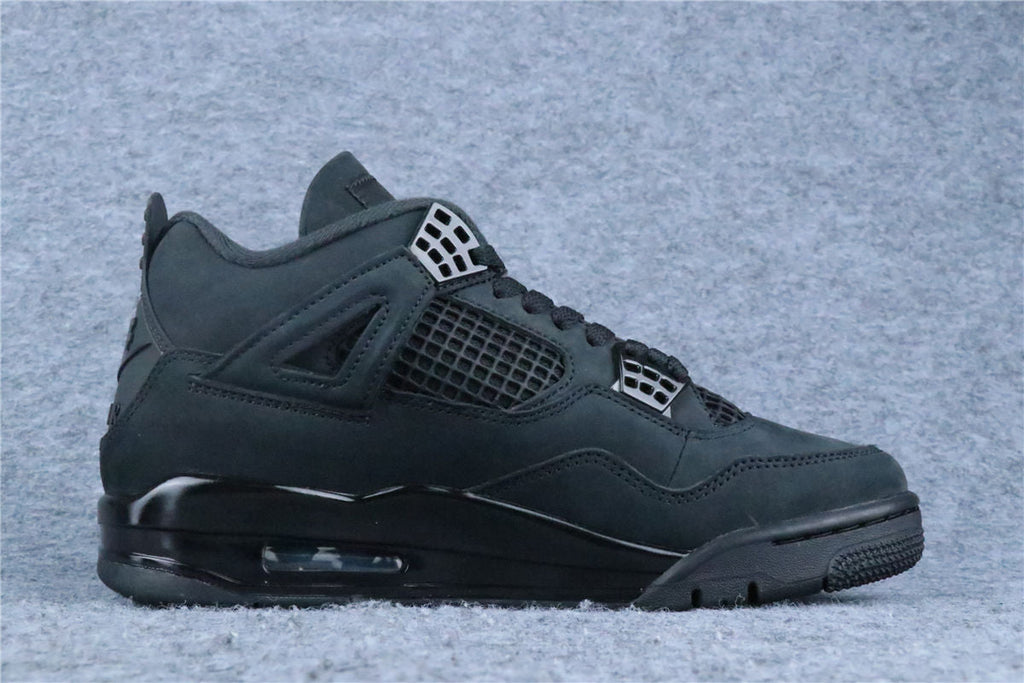 Air Jordan 4 Retro 'Black Cat' 2025 (US Warehouse, No QC)
