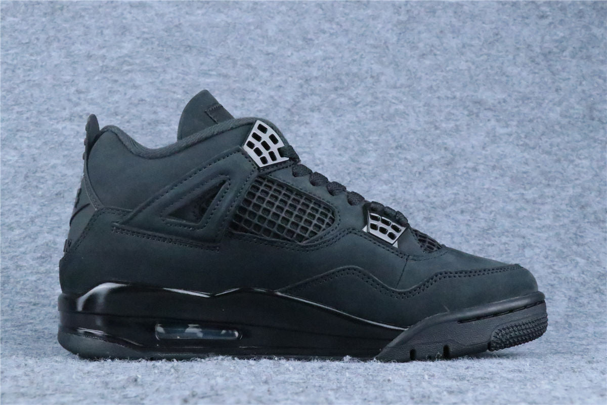 Air Jordan 4 Retro 'Black Cat' 2025 (US Warehouse, No QC)