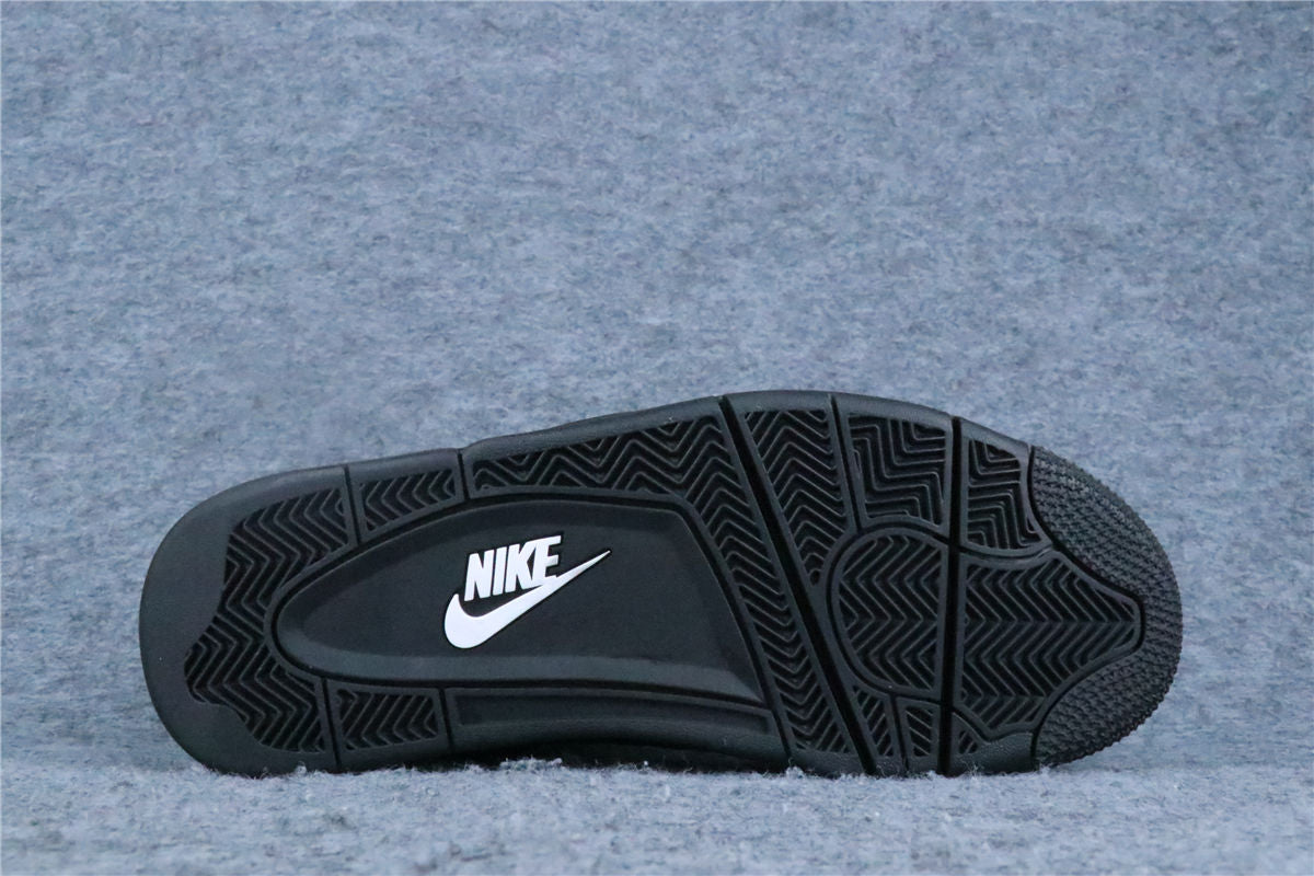 Air Jordan 4 Retro 'Black Cat' 2025 (US Warehouse, No QC)