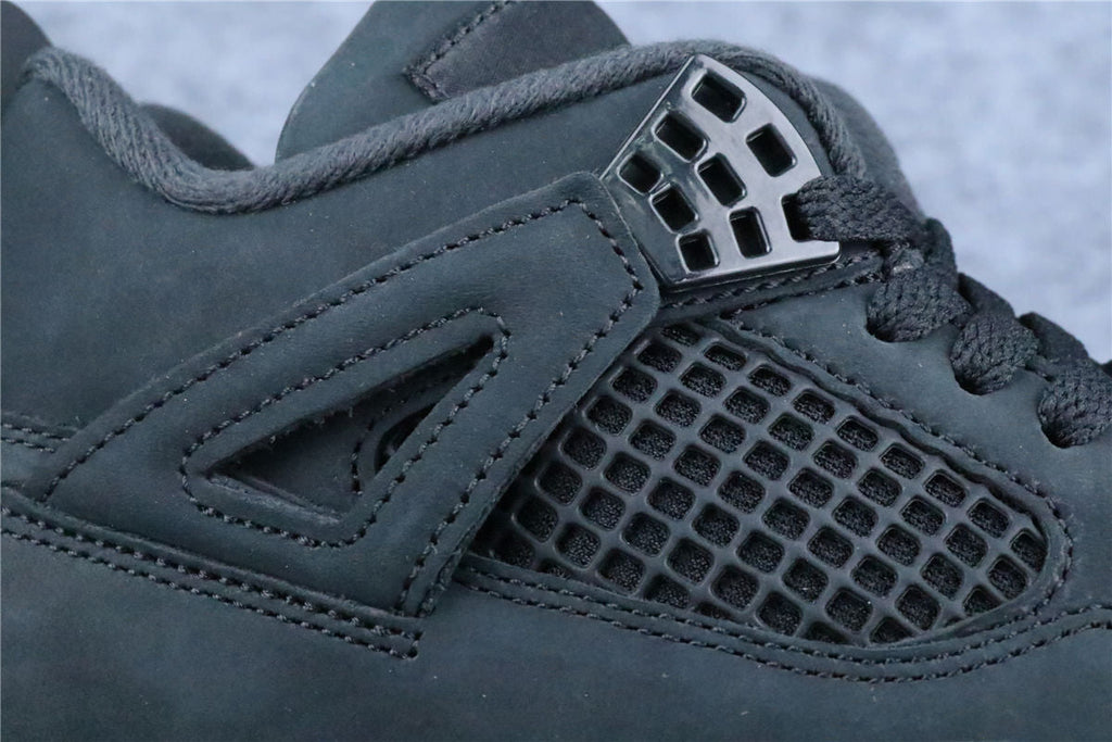 Air Jordan 4 Retro 'Black Cat' 2025 (US Warehouse, No QC)