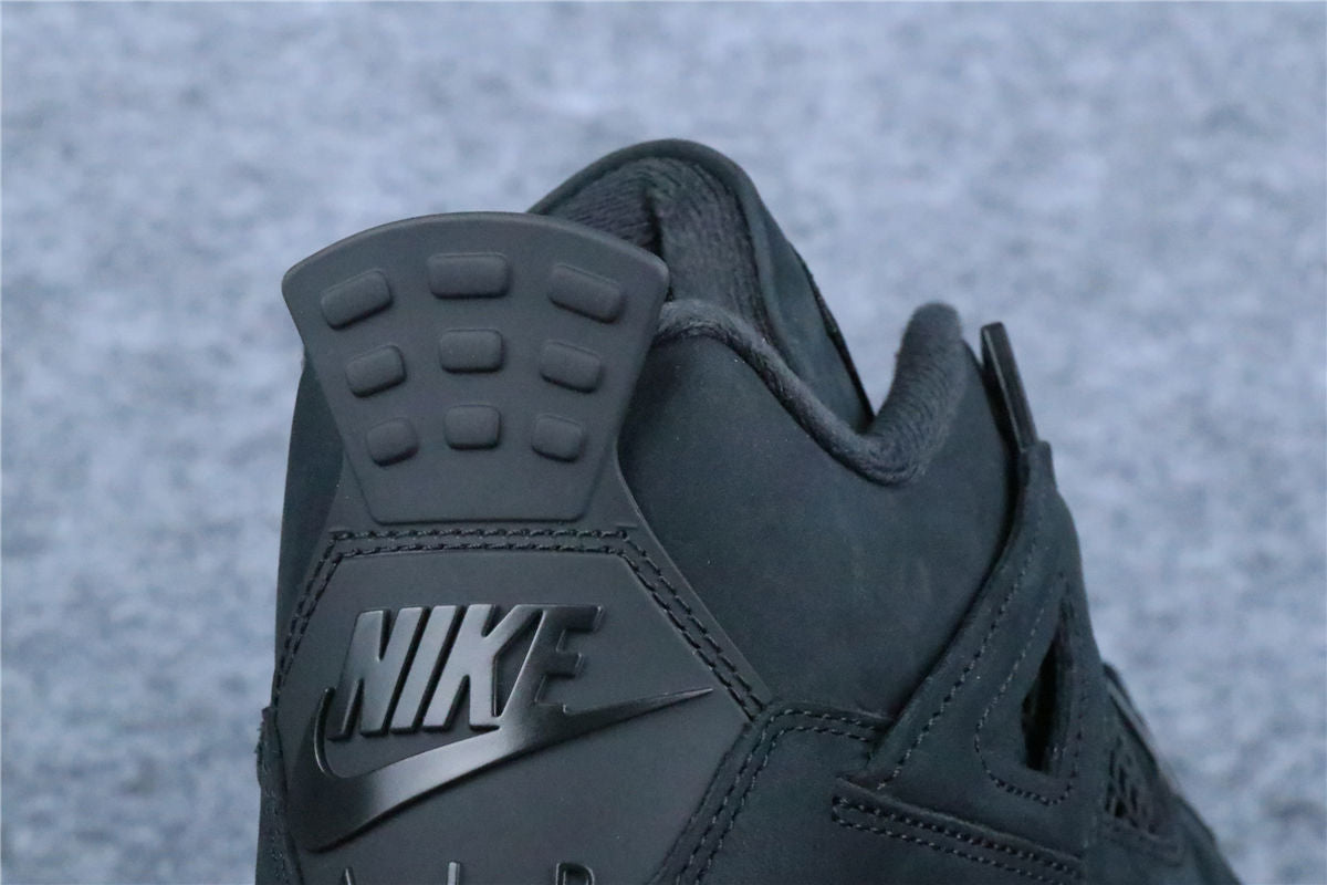 Air Jordan 4 Retro 'Black Cat' 2025 (US Warehouse, No QC)