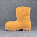 Balenciaga Alaska Fur Low Boot 'Brown' (B-Grade)