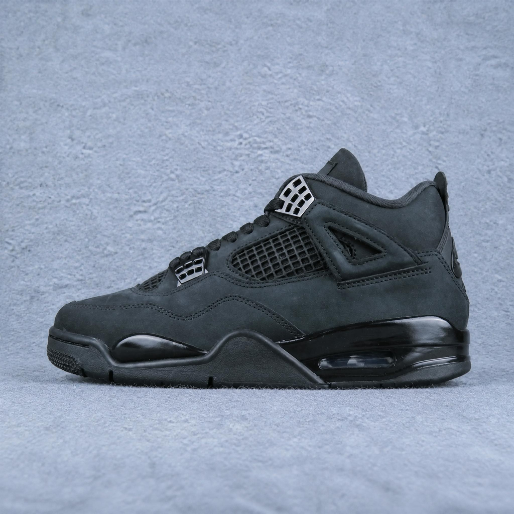 Air Jordan 4 Retro 'Black Cat' 2025 (US Warehouse, No QC)