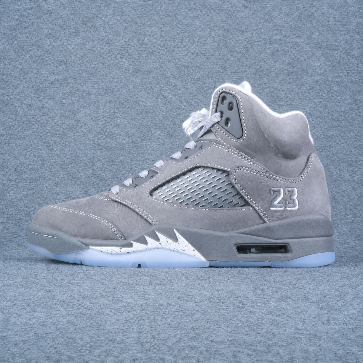 Air Jordan 5 Retro 'Wolf Grey' 2026 (US Warehouse, No QC)