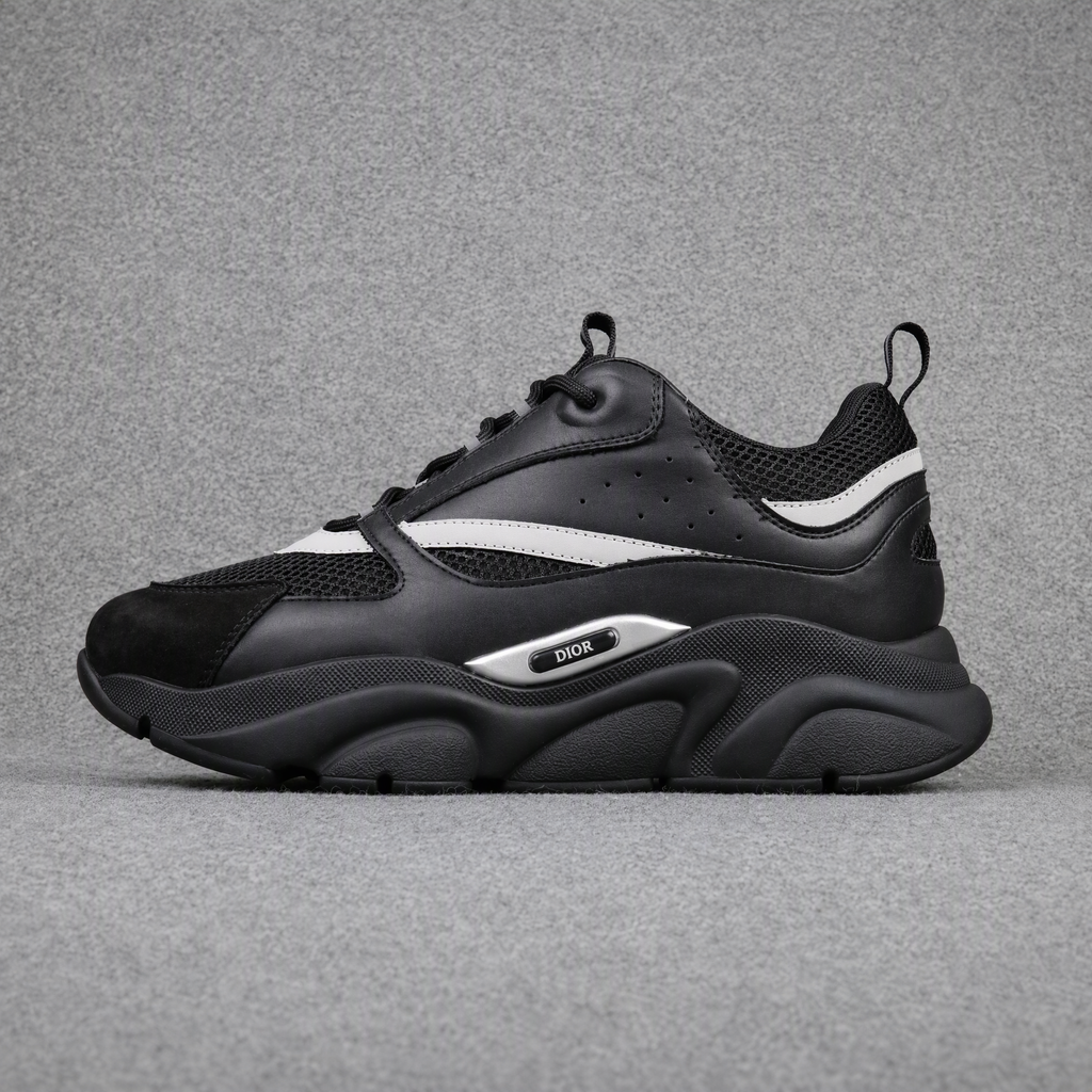 Dior B22 'Black Reflective'
