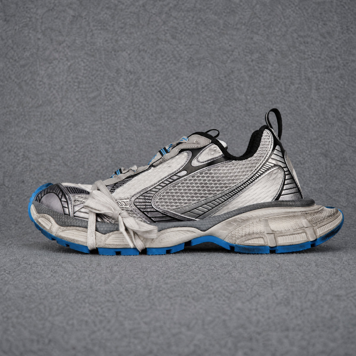 Balenciaga 3XL Sneaker 'Worn-Out - Grey Blue'