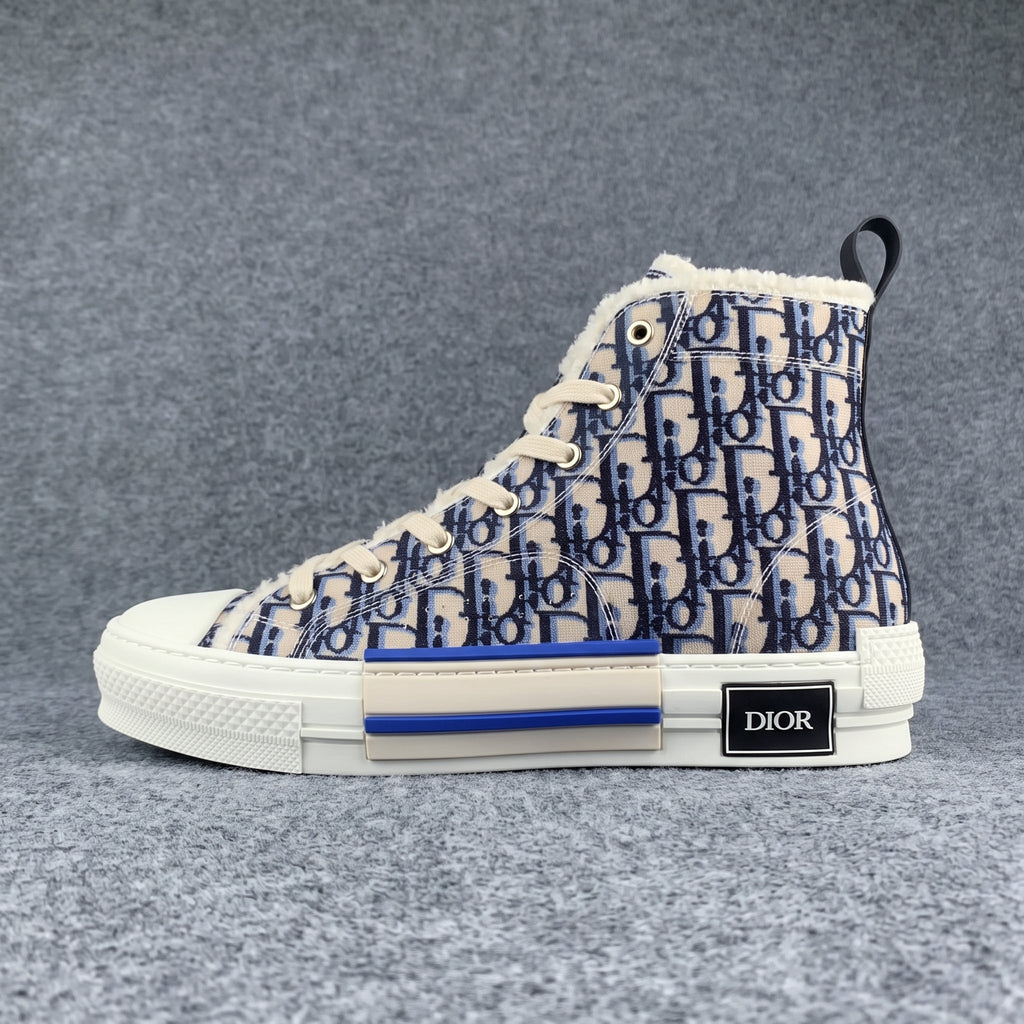 Dior B23 High 'Beige Black Navy Tapestry'