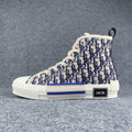 Dior B23 High 'Beige Black Navy Tapestry'