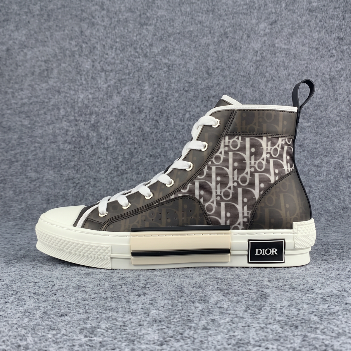 Dior B23 High 'Oblique - Black White'