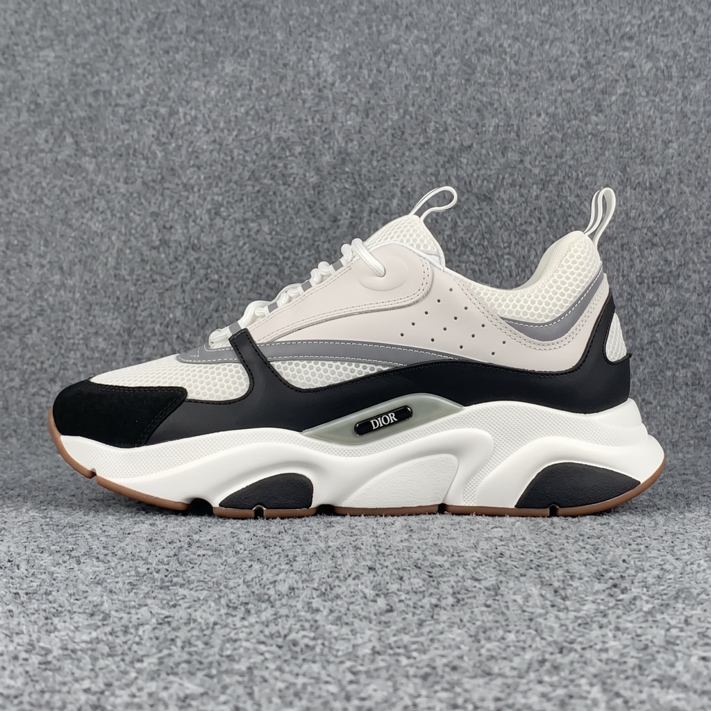 Dior B22 'White Black Gum'