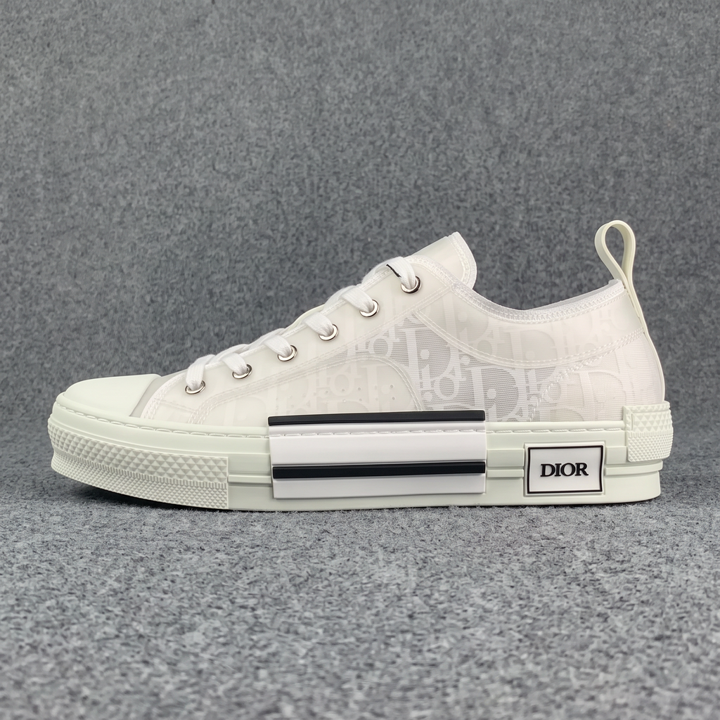 Dior B23 Low 'Oblique - White'