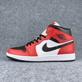 Air Jordan 1 Mid 'Chicago Black Toe'