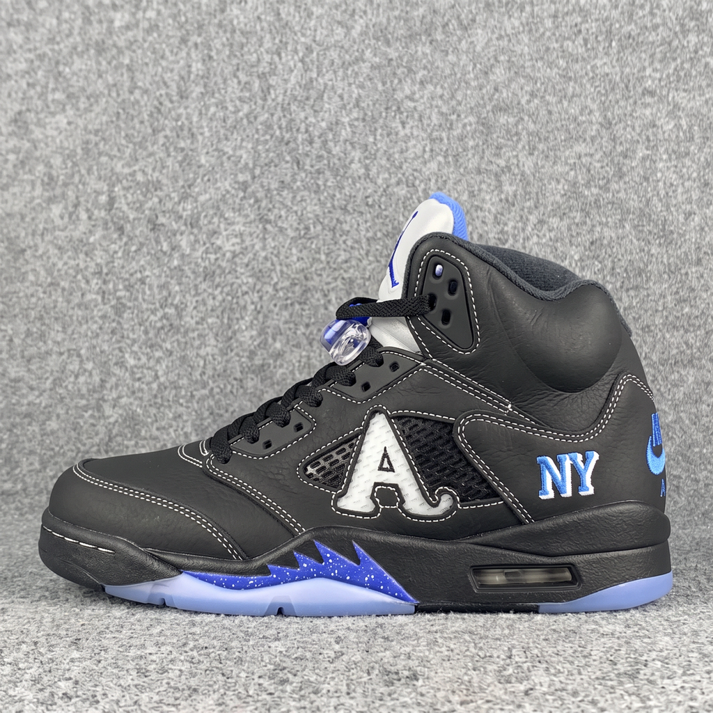 Awake NY x Air Jordan 5 Retro 'Boro - Racer Blue'